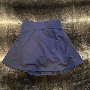 Navy Blue Golf Skirt